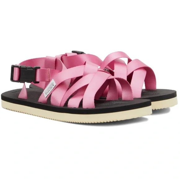 Suicoke Pink Men’s Sama - Picture 1 of 6